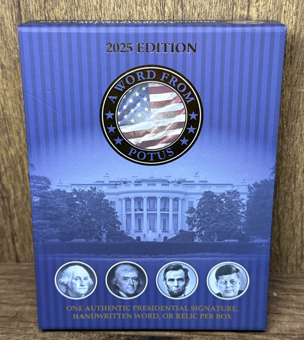 Rutherford B Hayes A Word From The President Authentic Handled Relic 2025 POTUS