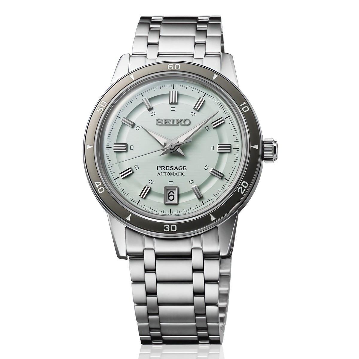 SEIKO Presage Style 60's SRPL71 Automatic Ice Green Dial Date