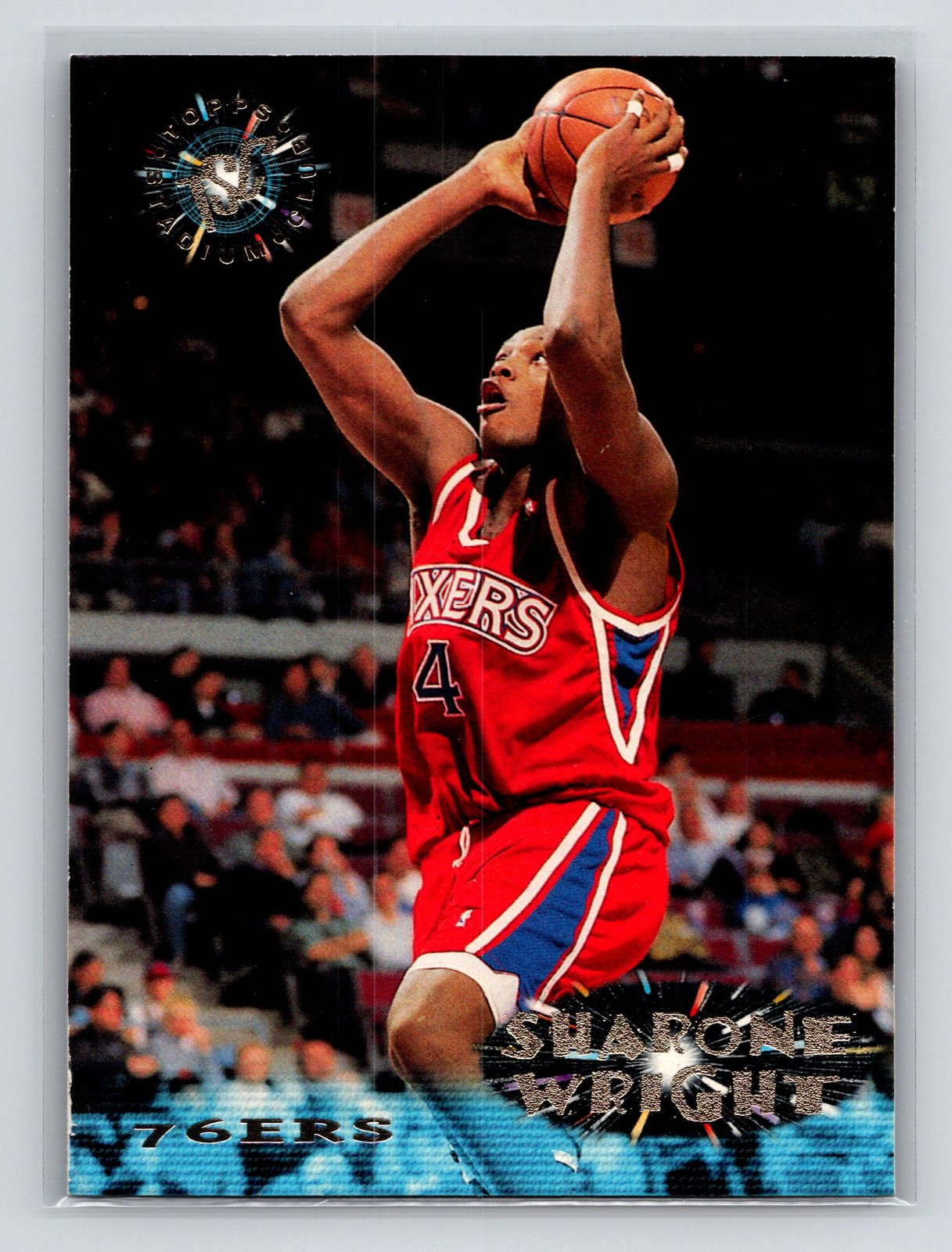 1995-96 Topps Stadium Club - Sharone Wright #148