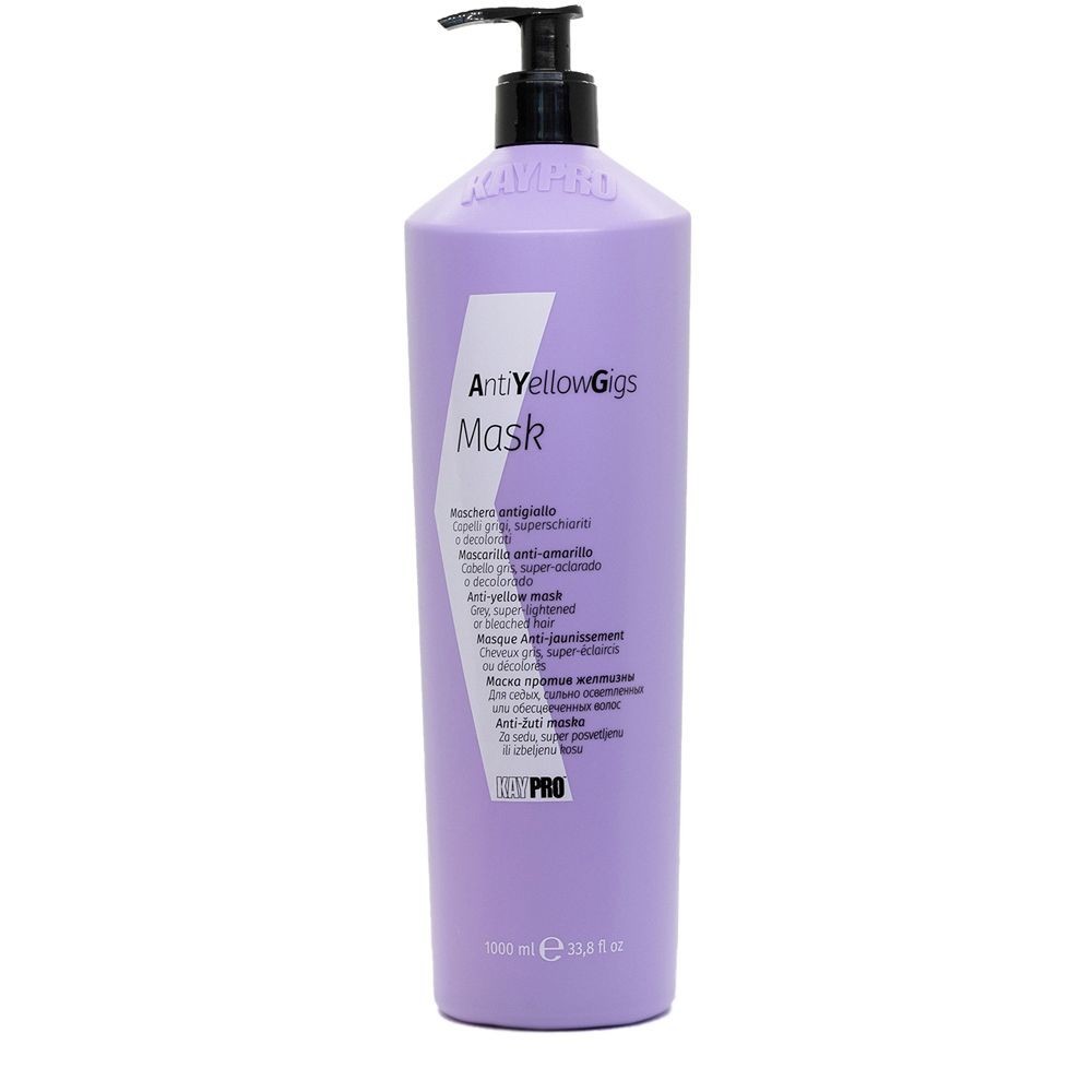 KEPRO KAYPRO Anti-Yellow Gigs MASK for blonde, bleached or grey hair 1000ml