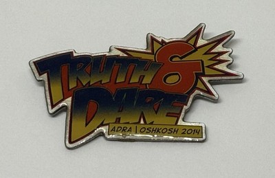 Truth & Dare Adra Oshkosh 2014 Adventist Pathfinders Lapel Pin (P134)