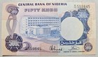 Nigeria 50 Kobo 1973-78 Unc