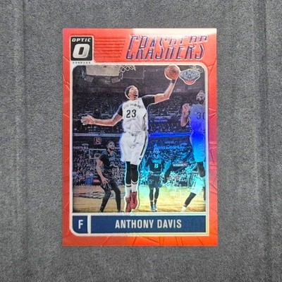 Panini 2016-17 Donruss Optic Basketball NBA Anthony Davis / 88
