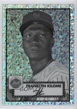 2021 Topps Chrome Platinum Anniversary Franklyn Kilome #68 0x37