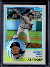 2018 Topps Update Gerrit Cole Silver Pack #113 Astros