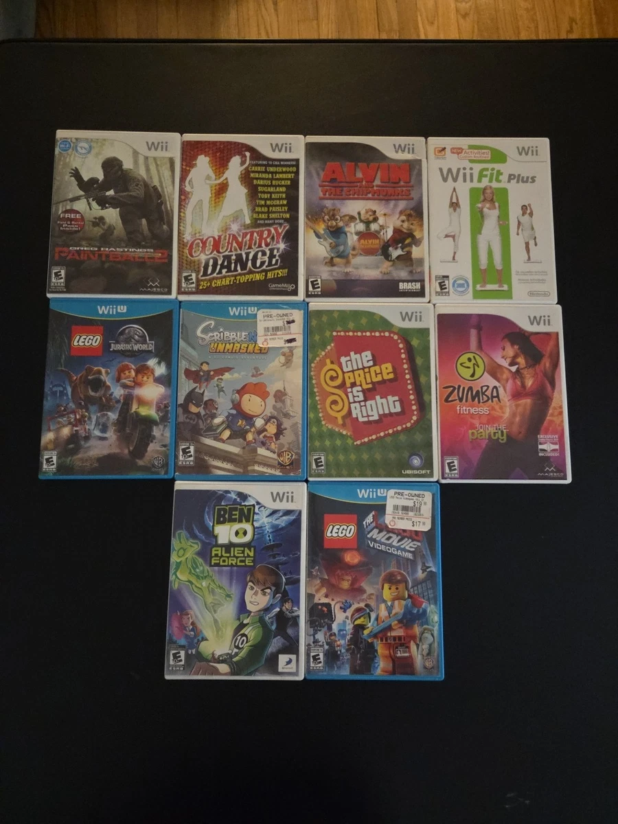 Wii Games Bundle for sale - eBay