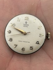 Vintage Tudor Royal 17 Rubis Shock Resisting Swiss Movement Available Worldwide