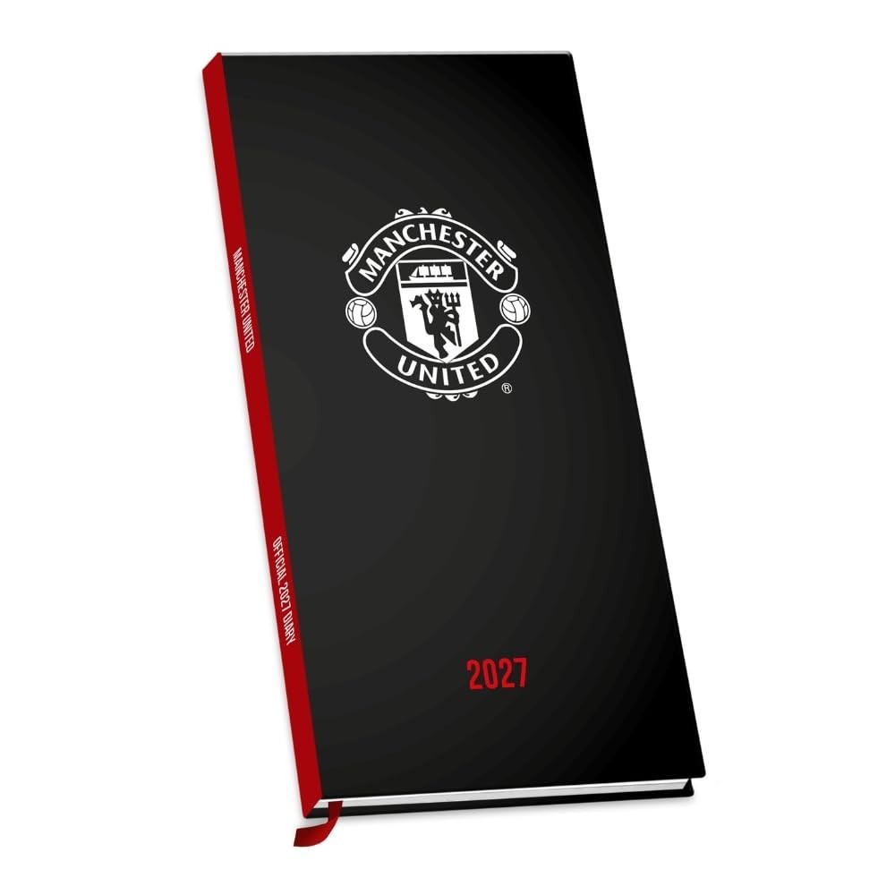 Manchester United FC Slim Diary 2027 - Image 4