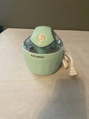 Pint Size Ice Cream Yogurt Sorbet Maker Mint HSN Kitchen HQ