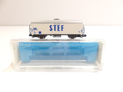 Atlas / Rivarossi N 2466 Bierwagen Stef der SNCF in OVP NG847 | Zustand: Gebraucht