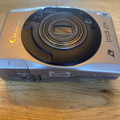 Canon Ixus Z70 35mm Compact Film Camera Tested #1 - Picture 13 of 13