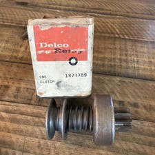 Nos Oem 1873789 Gm Starter Motor Drive 1932-53 Buick Olds Cadillac Chevy New