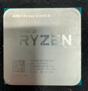 Ryzen 1600x | eBay
