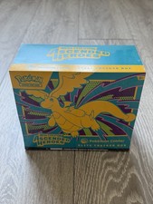 Pokemon Aufgestiegene Helden Pokemon Center Elite Trainer Box ETB SEALED