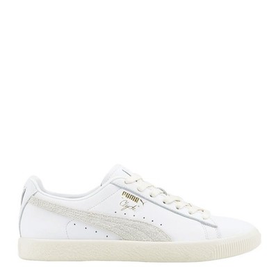 Puma Clyde Base Trainer Puma White / Whisper White / Puma Team Gold