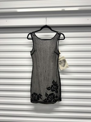 short sleeve cotton mini dress Lova Navy Stripe Cotton Wrap Mini Dress