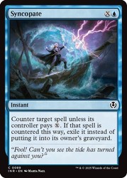 Syncopate (89) Innistrad Remastered Common MTG