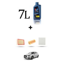 Hoffcar Servicekit 3 Filter Und 7L ÖL FüR Audi A3 (8V1, 8VK) 2.5 Tfsi RS3 8V