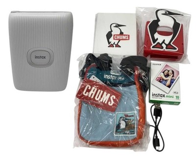 Fujifilm x CHUMS Instax Smartphone Printer Mini Link 2 40th Anniv. SP Set Tested