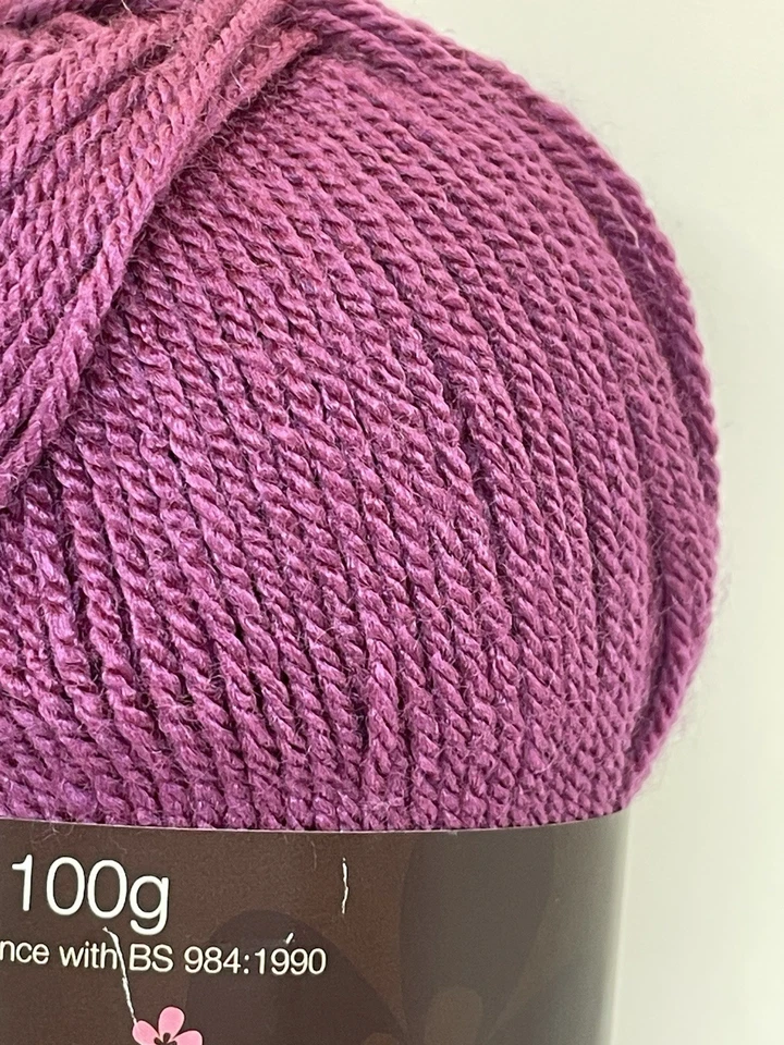 Lot Of 6 Skeins Color # 1061  Stylecraft Special DK Yarn. Preowned READ - Image 2 of 4