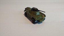 Lesney Matchbox Romantics Weasel military vehicle number 73 1973 vintage No. 73