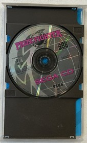 Prize Fighter + Double Switch Sega CD Complete Damaged Cases Tested -- S2G --