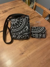 Vera Bradley Mini Hipster Crossbody Bag in Bandana Swirl — listing 6