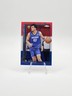 Noah Penda 2025-26 Topps Chrome RC Red White and Blue Refractor SP #282