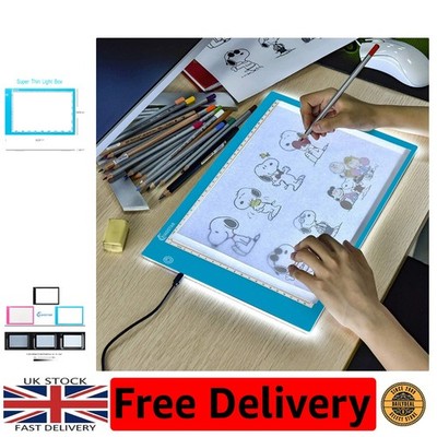 Leichtes A4-Tracing-Pad mit einstellbarer LED-Helligkeit für einfache Kunsterstellung