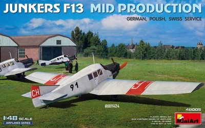 Miniart JUNKERS F13 MID PROD.POLISH SWISS SERVICE KIT 1:48