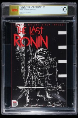Teenage Mutant Ninja Turtles The Last Ronin #1 PSA 10 GOLD LABEL 3rd Print