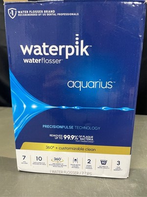 Waterpik Aquarius Water Flosser Professional For Teeth, Gums, Braces, Dental  10