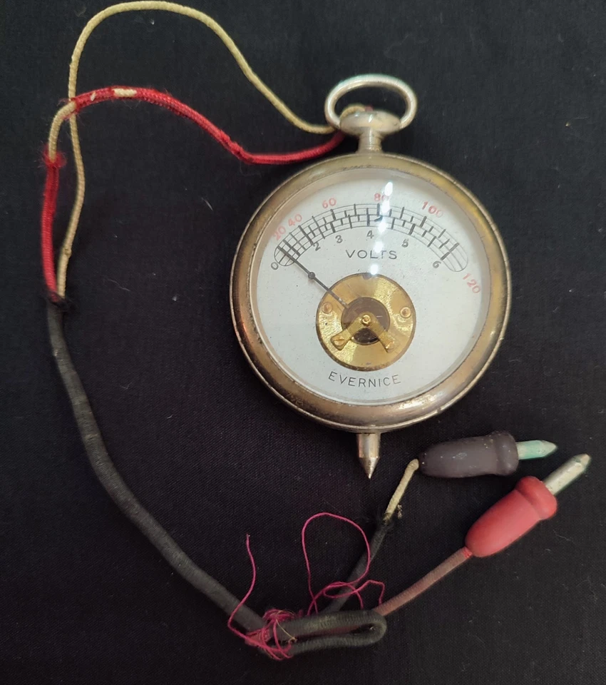 Ancien Voltmètre de Poche EVERNICE - Photo 4/4