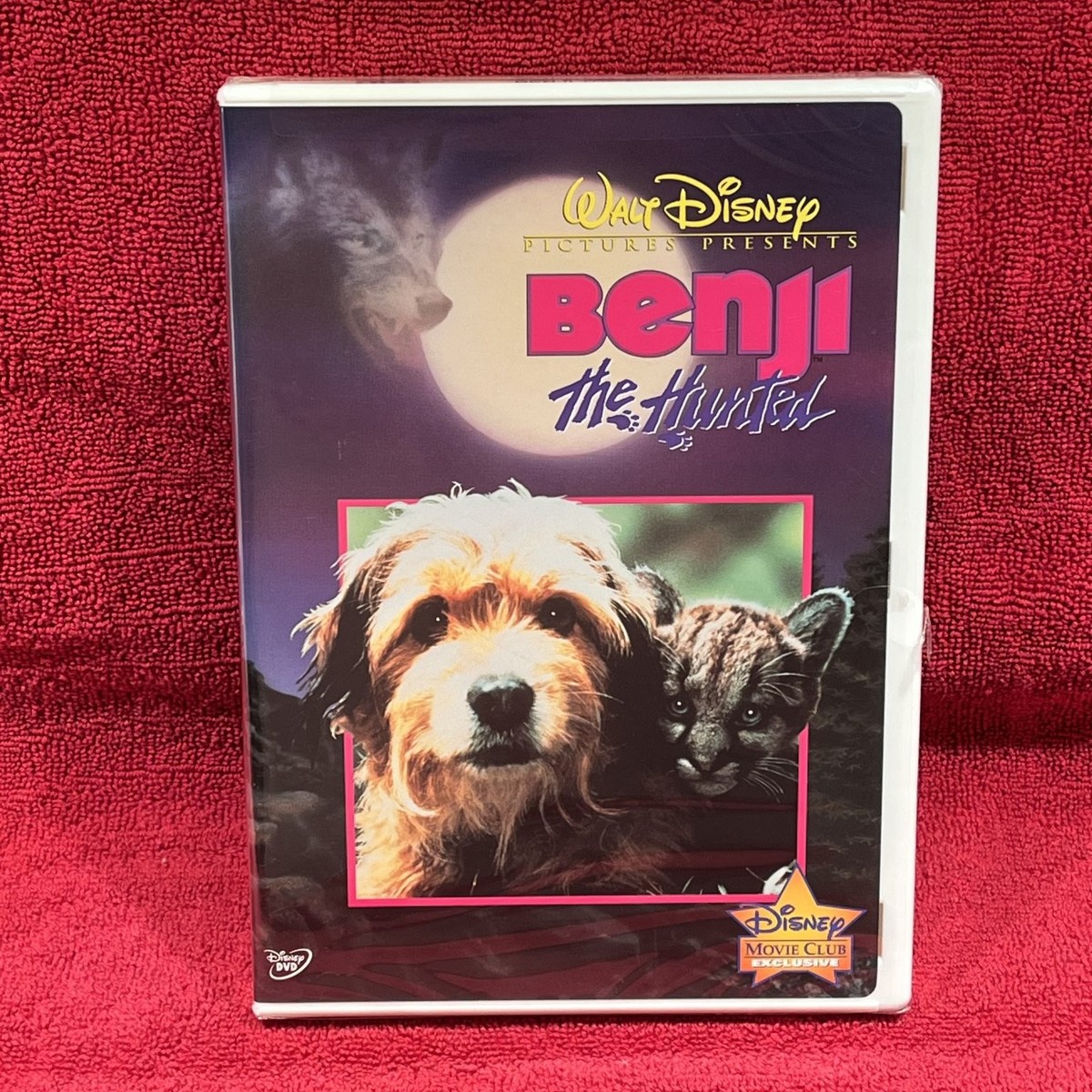 Benji the Hunted (DVD 1987) Disney Movie Club Exclusive Joe Camp