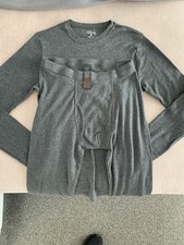 Mens Thermal Top and Bottom Set Size S Used