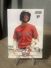 2025 Topps Stadium Club Marcello Mayer Rookie #74 Boston Red Sox RC