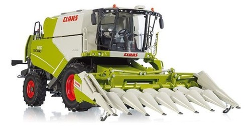 Wiking 1:32 Scale Claas Tucano 570 Combine w/Corn Header 8-7 - Picture 1 of 1