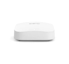1-Pack Eero Pro 6E Tri-Band Mesh Wi-Fi 6E (Frontier Powered) #09