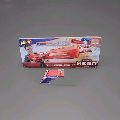 New Nerf N-Strike Mega Accustrike Thunderhawk Longest Darts Blaster Kids 18 dart