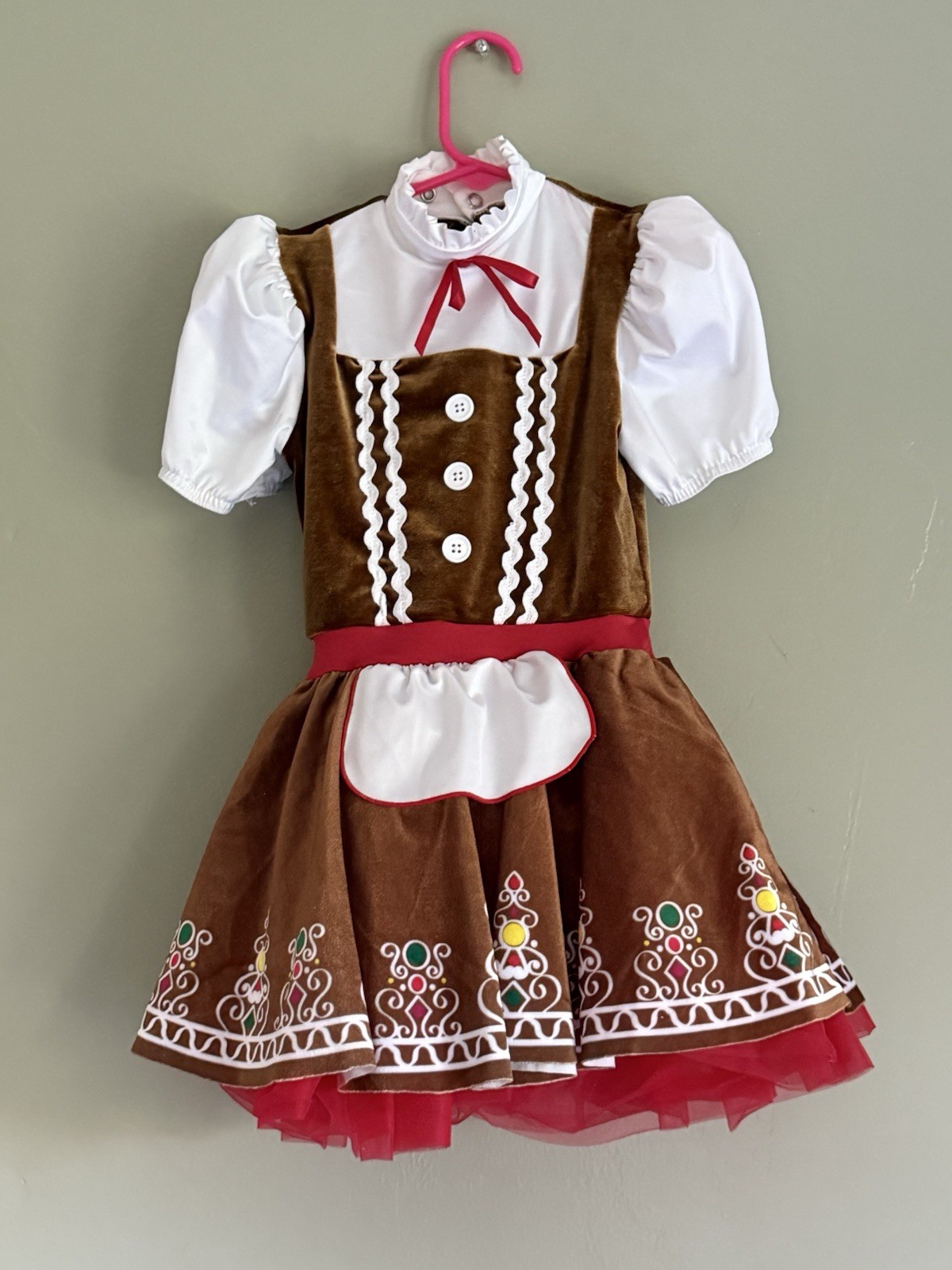Weissman Christmas Dance Costume - image 1