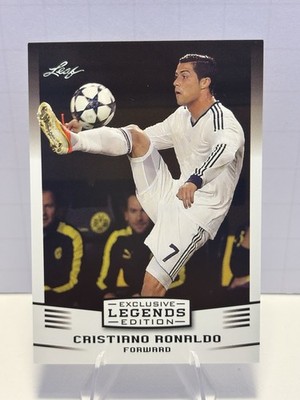Cristiano Ronaldo 2022 ''Exclusive Legends Edition'' #EE-01 Soccer Card