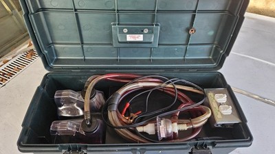 Wynn's Power Steering Flush System Machine Tool Kit Complete With Instructions