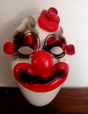 Hideously Evil Conduit Clown Mask....  , No USA Tariffs To Pay