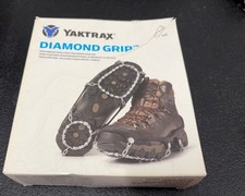 Yaktrax Diamond Grip FOOTWEAR TRACTION FOR SNOW AND ICE Free Shipping