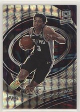 2020-21 Panini Spectra Interstellar Prizm 5/49 Keldon Johnson #61 9l4