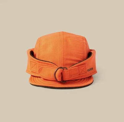 FILSON BIG GAME UPLAND HAT 11060065 WOOL BLAZE ORANGE Hunting MADE