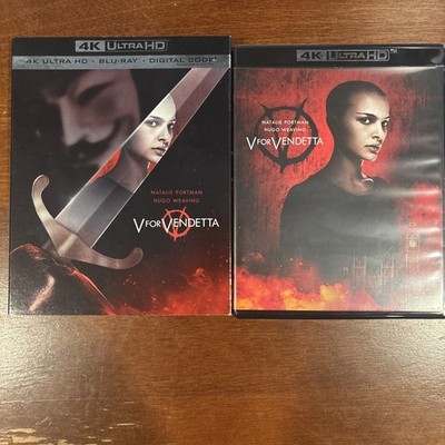 V for Vendetta (Ultra HD, 2005)