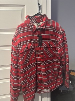 OVO SHERPA LINED FLANNEL JACKET (FW21)  XXL