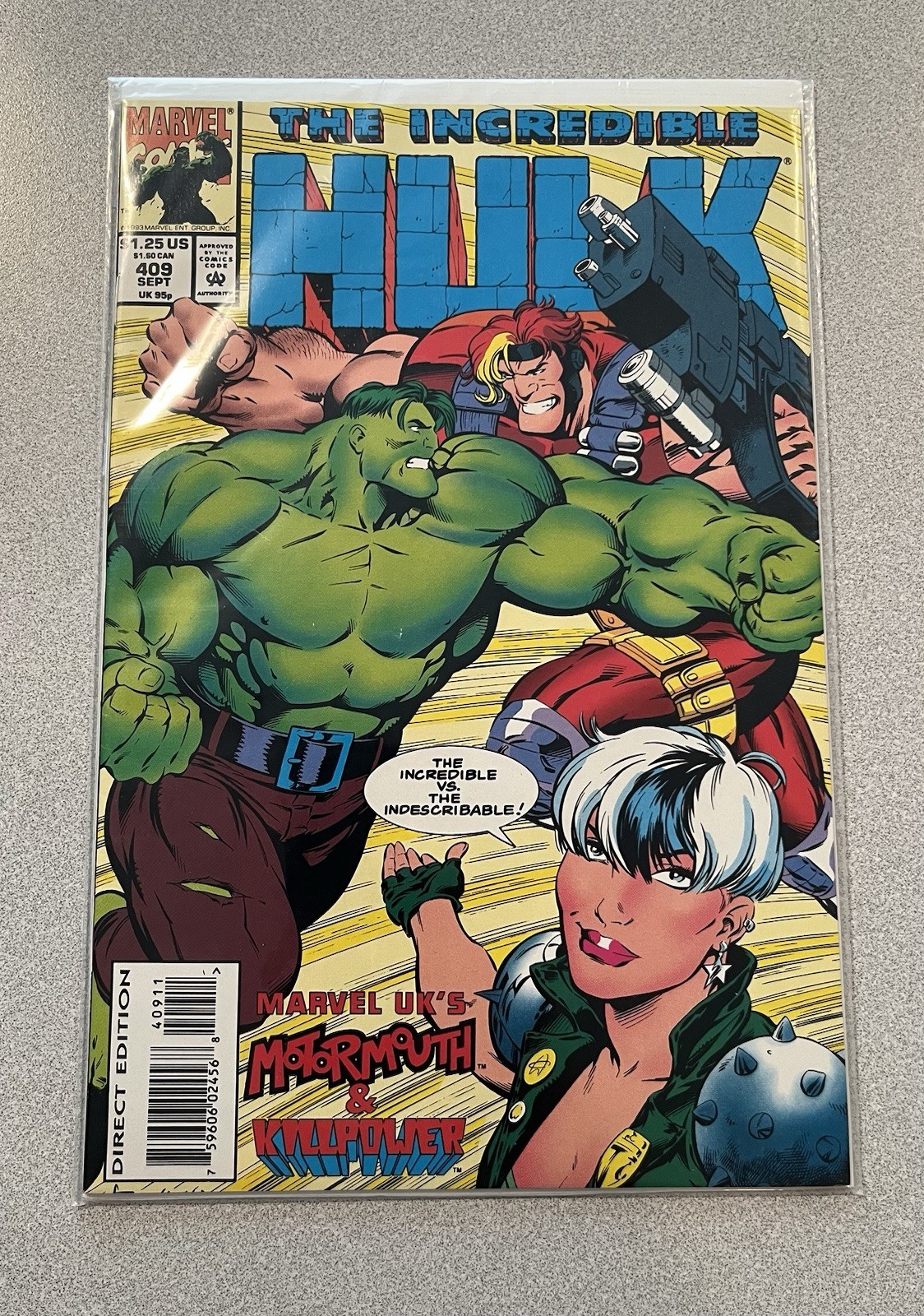 The Incredible Hulk #409 SEPT 1993