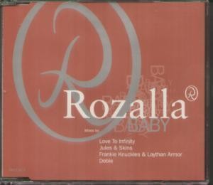 Rozalla Baby CD UK Issue Pressed In Austria Epic 1995 featuring love to infinity